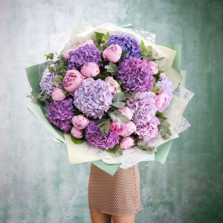 Букет цветов Вау букет - Фото 1