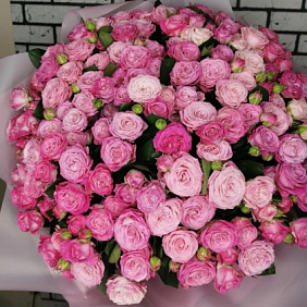 Букет цветов №308-2