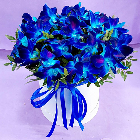 Цветы в коробке №819 - Фото 1