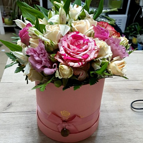 Цветы в коробке №970