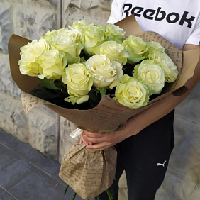 Шикарная Эквадорская Роза №160