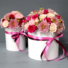 Букет "Для мамы и дочки"
