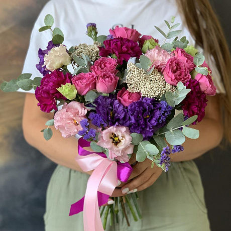 Букет цветов Симфония чувств №161 - Фото 1