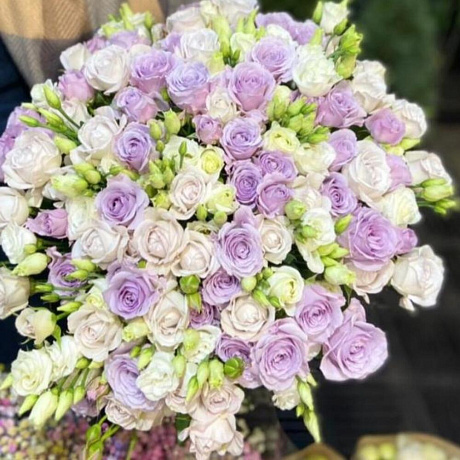 Букет сборный 67 - Фото 1