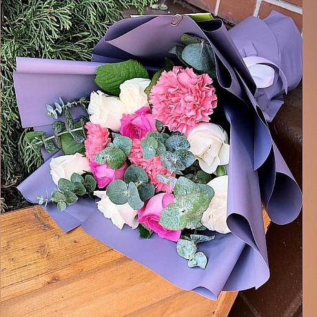 Букет цветов Летний вечер №170 - Фото 1