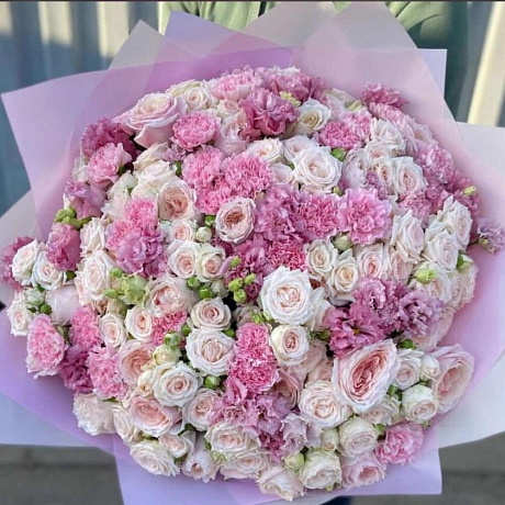 Букет сборный 4 - Фото 1