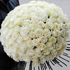 Букет из 101 розы Мондеаль