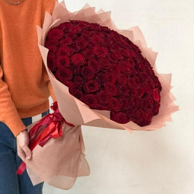 Букет цветов "101 роза"