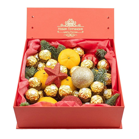 Новогодний подарок с Ferrero Rocher - Фото 1