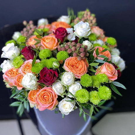 Букет цветов Тропики №161 - Фото 1