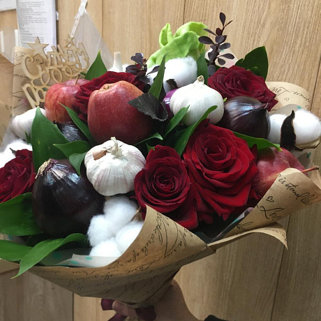 Букет будь здоров - Фото 1