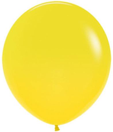 Большой желтый шар - 76 см. - Фото 1