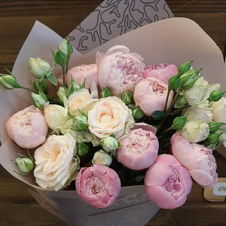Букет цветов Zaraflower45 №2 - Фото 1