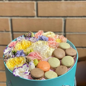 Букет "Французский блюз"