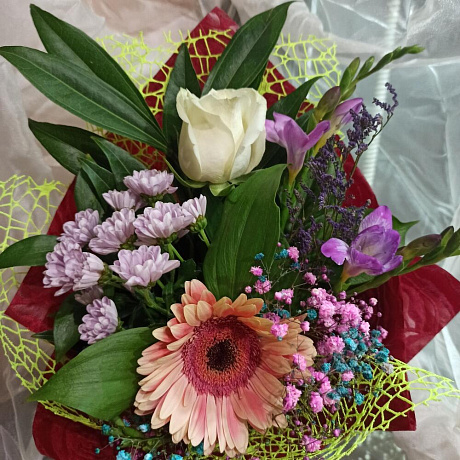 Букет цветов Мими №163 - Фото 1