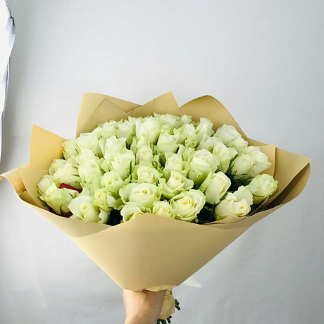 Букет цветов Лебедь №160 - Фото 1