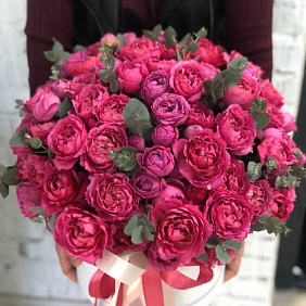 Цветы в коробке Bablz