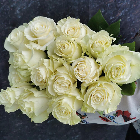 Букет цветов из 15 роз Мондиаль №162 - Фото 1