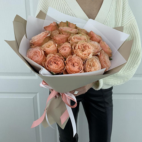 Букет Медовый Поцелуй - Фото 1