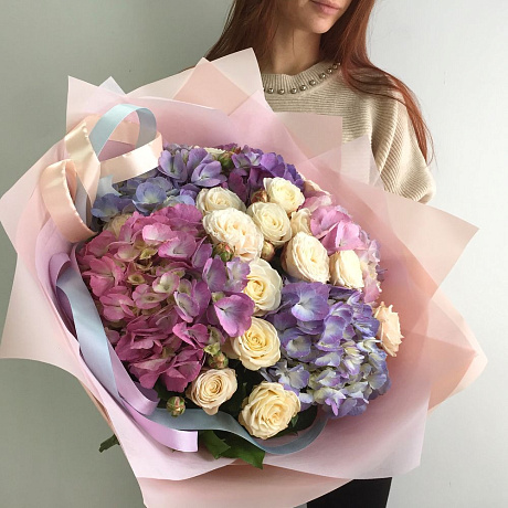 Букет цветов Великолепие №168 - Фото 1