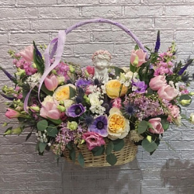 Букет цветов "Ангельский полет" №162
