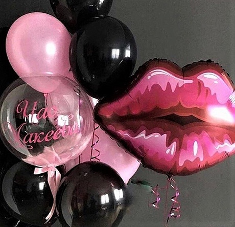 Композиция из шаров Bye - Фото 1