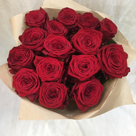 Букет цветов Редики 15 - Фото 1