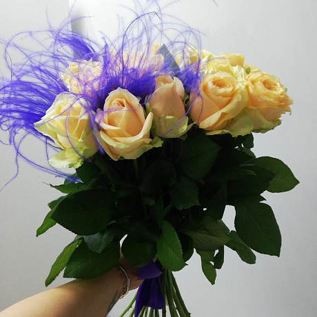 Букет цветов Мадемуазель - Фото 1