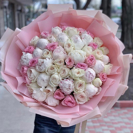 Букет цветов Эмилия №161 - Фото 1