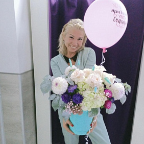 Букет цветов "Моя Богиня"