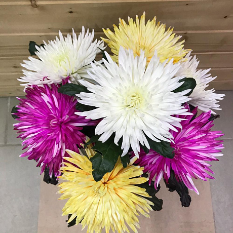 Букет цветов Салют №162 - Фото 1