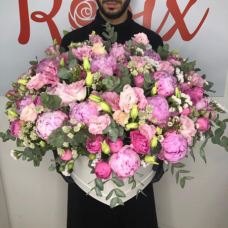 Композиция цветочная «Love» - Фото 1