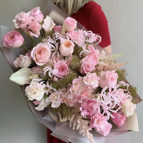 Букет цветов Романтизм №162 - Фото 1