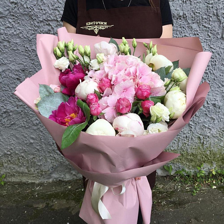 Букет цветов Гармония любви - Фото 1