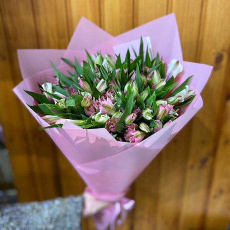 Букет из Альстромерий №188 - Фото 1