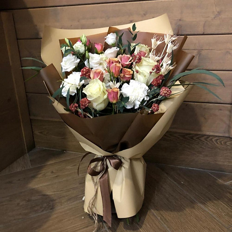 Букет для мамы Красотище - Фото 1