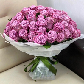 Фиолетовые розы №160