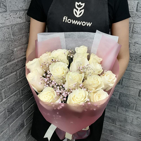 Букет цветов Сакура №160 - Фото 1