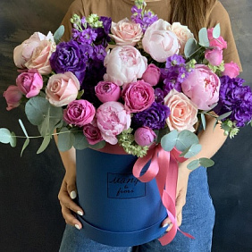 Букет цветов "Сокровенная мечта" №161