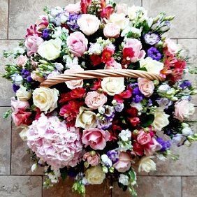 Букет цветов "Оркестр настроения"