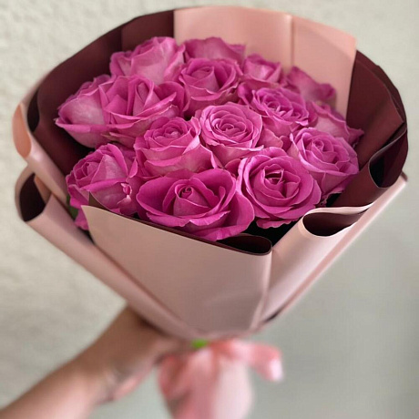 Букет цветов Сердечная благодарность №162 - Фото 1