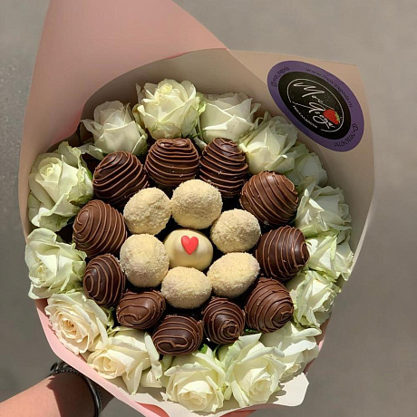 Букет цветов Big Heart - Фото 1