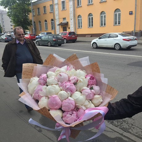 Букет цветов Звуки вальса - Фото 1