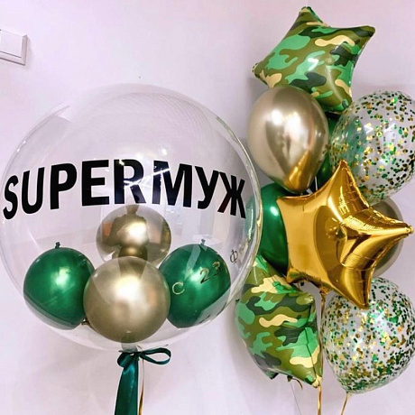 Букет для супермужа 2 - Фото 1