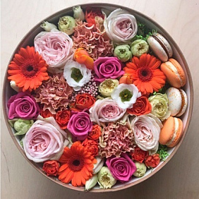 Букет цветов "Кармен" №165