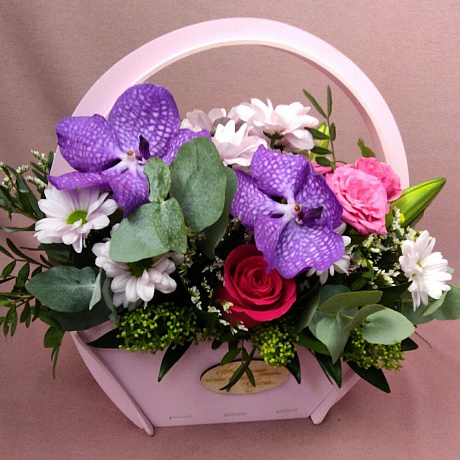 Ящик  с цветами №181 - Фото 1