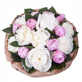 Букет пионов "Межев"