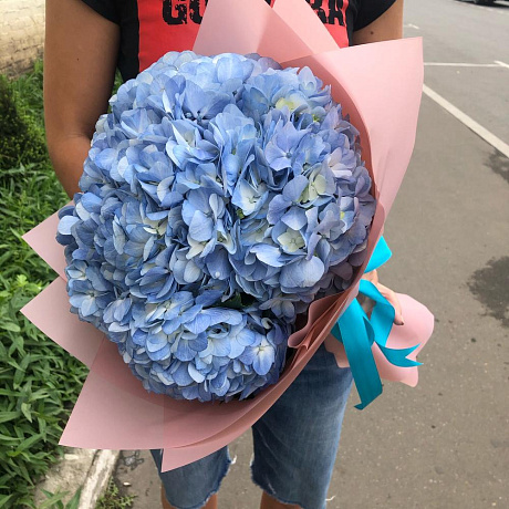 Букет из гортензии №190 - Фото 1