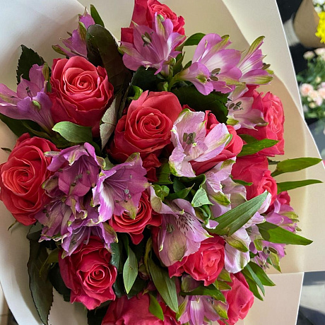 Букет цветов Сочность №161 - Фото 1