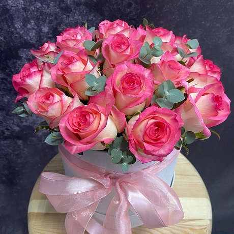 Букет цветов Яркий день №165 - Фото 1